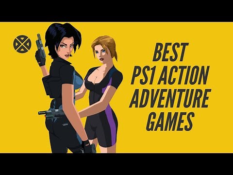 25 Best PS1 Action-Adventure Games—Can You Guess The #1 Game?