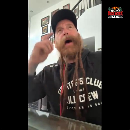 Chris Kael of Five Finger Death Punch wants to see YOU at the RockYard on April 5th! | Arizona Bike Week