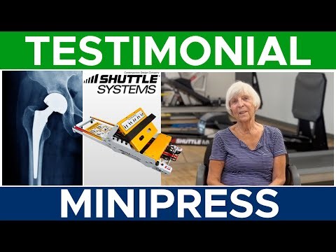 MiniPress Testimonial | Hip Replacement