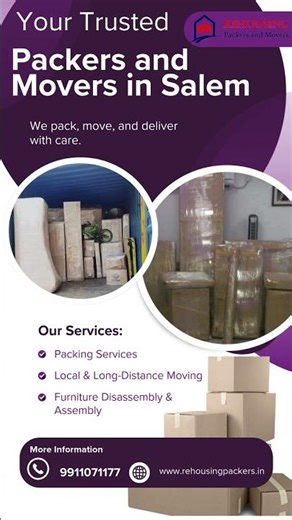 Planning a move in Salem?