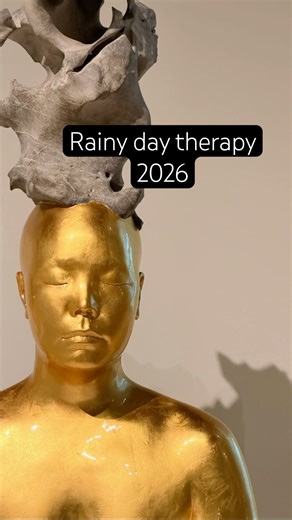 This art will give you chills. 🎨✨🇦🇺. #art #sydney #luxury