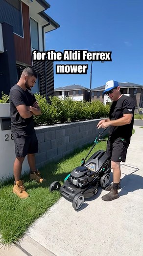 How is the Aldi Ferrex mower 2 years later? We need to find out | Turf And Tools
