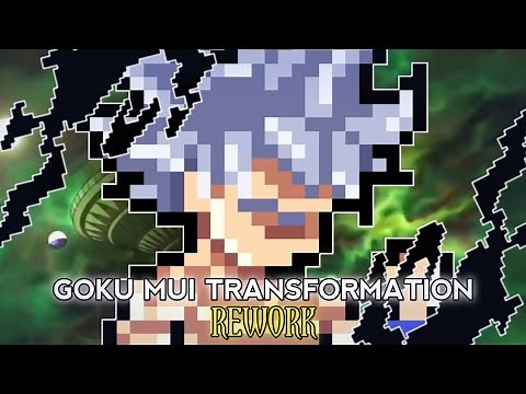 Goku mui transformation | Sprite animation