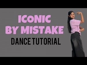Iconic by mistake DANCE TUTORIAL (step by step explanation) | KATSEYE x ILLIT x LE SSERAFIM | #kpop