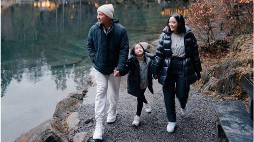 Bersatu Demi Gempi, Hubungan Gading dan Gisel Kembali Baik Atas Permintaan Anak Semata Wayang - Tribunpontianak.co.id