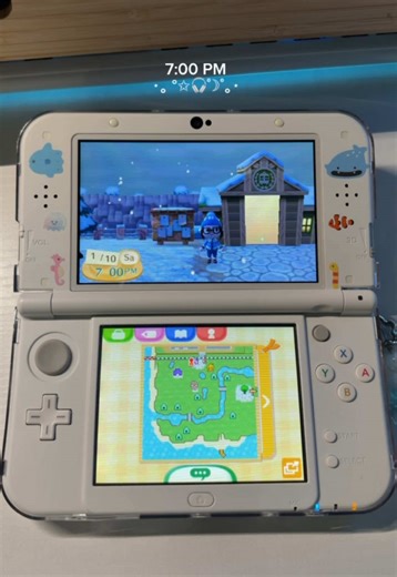 7PM in Winter: Cozy Animal Crossing Vibes