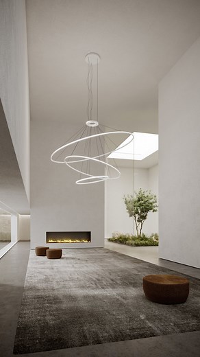 1.4K views · 19 reactions | Circular stands out for its timeless design, capable of presiding over any space and becoming the centrepiece. Its different combinations allow you to create artistic and sophisticated figures. | LedsC4 | Facebook