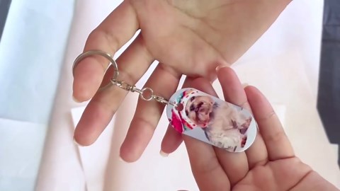 Amazon.com: 50pcs Metal Sublimation Keychain Blanks,Sublimation Blanks Bulk for Keychains,Double Sided Sublimation Ornament Blanks for Heat Press Printing,DIY Handmade Crafts Sublimation Keychains : Arts, Crafts & Sewing