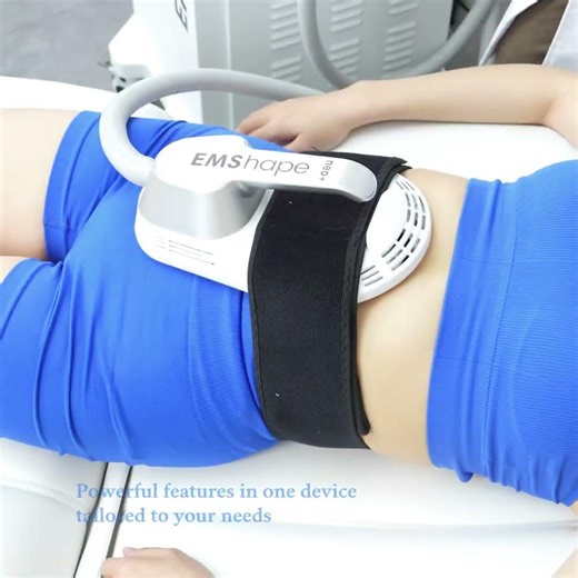 Turn your spa into a body-sculpting destination 💼✨30 mins = 20,000 muscle contractions?! 🧠💪