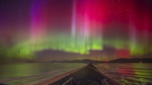 Good chance of aurora tonight, as two-year peak solar activity nears its end