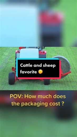 Do you like this job 🤭 #silage #fyp #balewrapping #packing #agriculture #foryoupage #foryou #pov