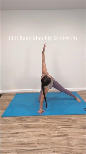 15 min mobility reset on my channel #mobilityflow #fullbodystretch #dailymobility #stretchandreset