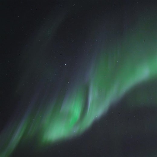 Spectacular aurora above happy guests | Aurora Borealis Observatory