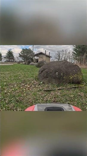 RC Car's Epic Off-Road Adventure_ Trees, Rocks & Parking Lot! #shorts