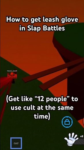 How to get leash glove in Roblox Slap Battles #roblox #slapbattles