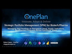Strategic Portfolio Management for Biotech Pharma