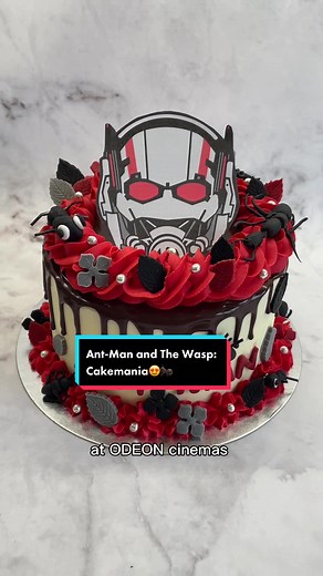 Celebrating Ant-Man and The Wasp: Quantumania with a Cake Decorating Masterpiece