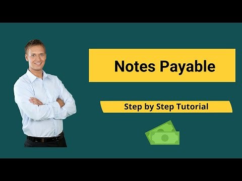 Notes Payable (Definition) | Difference Between Note Payable & Account Payable