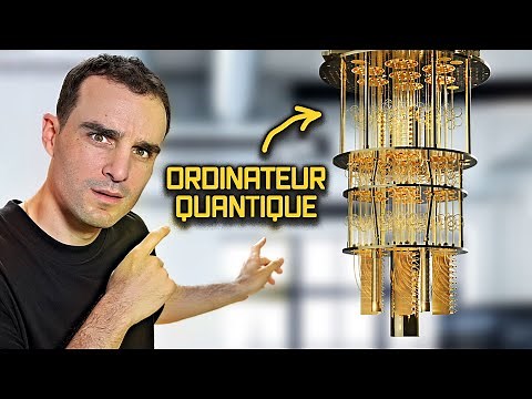 Here's a real quantum computer (it's amazing)
