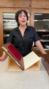 Meet Petrus Apianus’ “Astronomicum Caesareum”: a rare masterpiece of both bookmaking and 16th century astronomy. We’re lucky enough to have one of only about 40 original copies in the world. 📚 This book is filled with intricate paper volvelles that each demonstrate a different kind of astronomical observation. They allow the reader to pretend that they’re using a real astrolabe—kind of like a 1540s style pop-up book! 😉 It is also one of the most comprehensive collections of 16th century astron