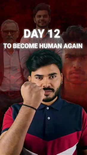 Day 12/30 - Why You Always Feel Behind | 30 Days to Become Human Again