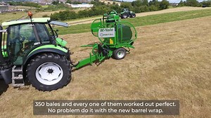 Vincent Stapleton is a contractor from Thurles, Co. Tipperary where he operates a McHale Orbital High Speed Round Bale Wrapper. He spoke to us about the evolution of his business as well as his experiences with the McHale brand over the last 25 years. #McHale #CustomerExperience | McHale