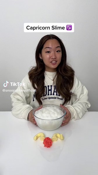 Capricorn Slime | Aquarius Slime Ideas - January Slime DIY