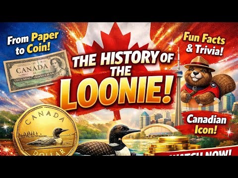 From Banknote to Loonie! 🦆 The Untold Story of Canada’s $1 Coin