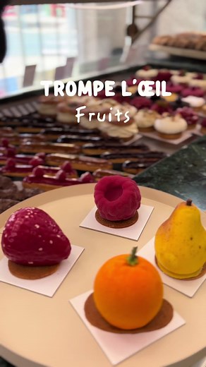 Découvrez les incroyables trompes l’oeil de fruits chez Maison des Merveilles ! 🍊