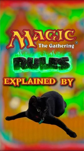 BANDING AND CREW EXPLAINED BY CATS #mtg #magicthegatheringcards #magicthegathering #mtgcards