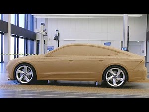 Audi A7 Sportback – Clay Model and Designing Process