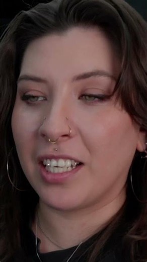 Septum piercing gone wrong ⚠️ #piercing #septum