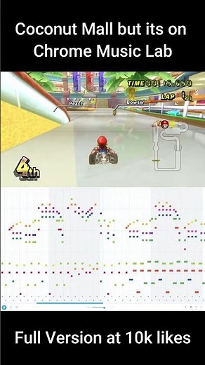 Coconut Mall but it's on Chrome Music Lab