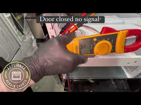 Sharp Microwave Drawer Not Working | Checking The Door Switches