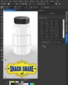 Plastic Bottle Mockup in CorelDRAW 2026 | Product Design Trick#coreldraw2026 #coreldrawtutorial