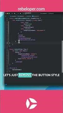 Stop Making Boring SwiftUI Buttons — Try This