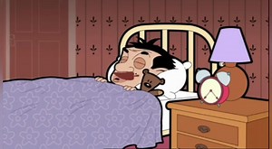 Mr Bean (The Animated Series): Haircut