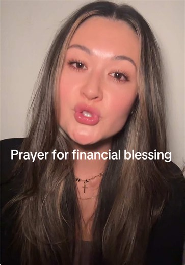 Prayer for financial blessings. Jesus is good, & he has plans to prosper you! #christiantiktok #prayer #prayersforyou