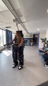 Walking with the atalante exoskeleton #exoskeleton | Marcela Marañon - The Journey of a Brave Woman