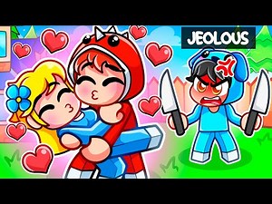 Omz Is JEALOUS In Roblox Snapchat!