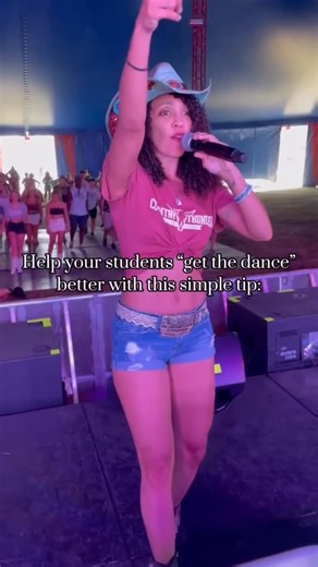 Adia Nuno | Instructor Training Expert💃🏽 on Instagram: "Set the tone for a smooth successful lesson by making it EASIER for your students to win while learning to line dance! 👍🏽 If you’d like me to post more tips like this comment with a 👍🏽"