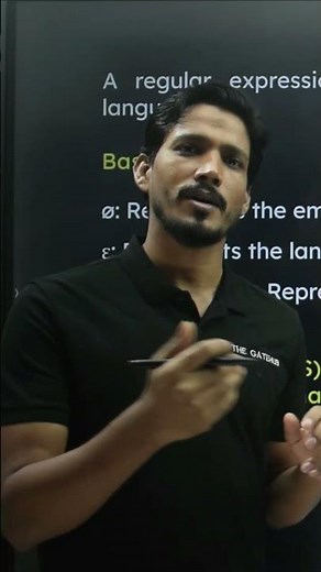 Regular Expression || Compiler Design UNIT 1 One Shot 4