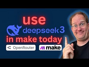 How to Use DeepSeek 3 in Make with OpenRouter - Quick Tutorial