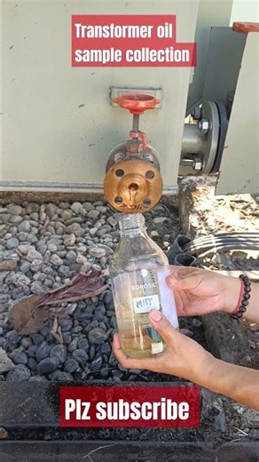 Transformer oil sample collection #transformer #oil #sample #collection ‪@easyelectrical7018‬ #yt