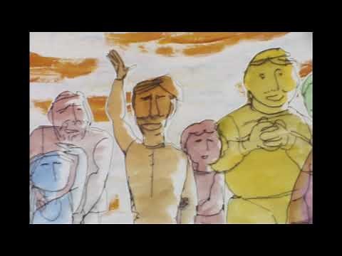 Manga Sekai Mukashi Banashi S1E12 William Tell (1976) Japanese