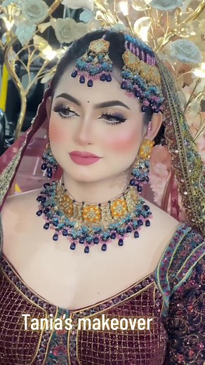 Pakistani Bridal Makeup Tutorial | Roja's Bridal Makeover