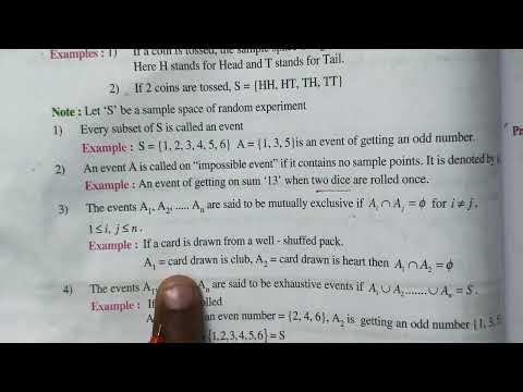 Probability part 6| axiomatic approach to probability ☺️☺️