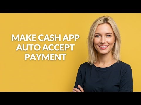 MAKE CASH APP AUTO ACCEPT PAYMENT - Julia'sTutorials