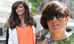 'Prego hair': Frankie Sandford turns into a yummy mummy-to-be as she ditches her signature crop for long tresses