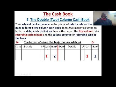 Business Studies Form Three The Cash Book